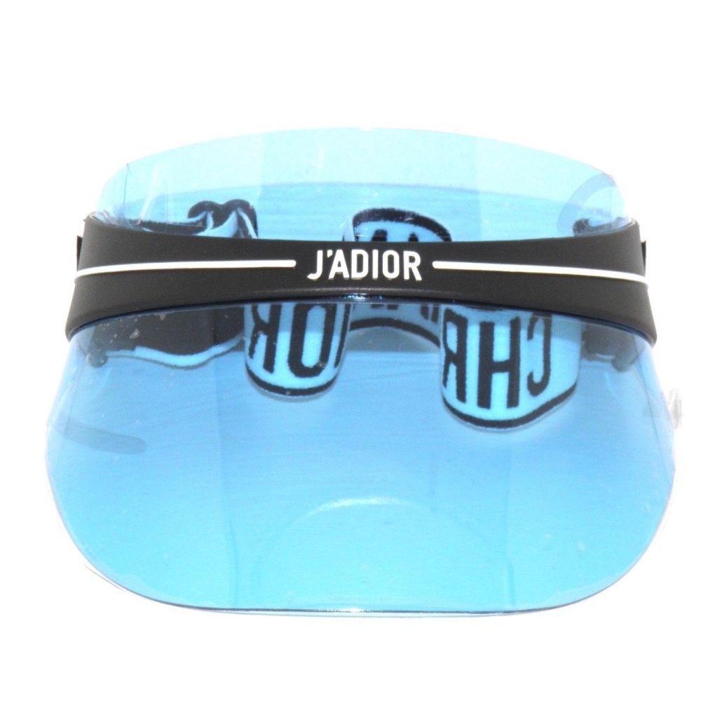 Dior Club 1 Black Blue Visor Sunglasses J'ADIOR - Picture 3 of 6
